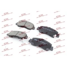 Placute frana Mitsubishi Eclipse Cross (Gk), 1.5 T-Mivec, 1.5 T-Mivec 4WD, 2.2 DiD 4WD (GK9W), punte fata, cu indicator uzura acustic, SRLine