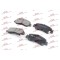 Placute frana Mitsubishi Eclipse Cross (Gk ), 1.5 T-Mivec, 1.5 T-Mivec 4WD, 2.2 DiD 4WD (GK9W), punte fata, cu indicator uzura acustic, SRLine