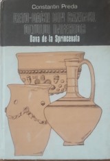 Constantin Preda - Geto-Dacii din bazinul Oltului Inferior Dava de la Sprancenata