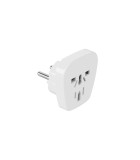 Adaptor tensiune universal 10A alb pentru Romania, Oem