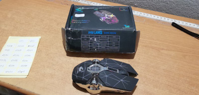 Mouse Reincarcabil Gaming Wireless 2400DPI #A2378 foto