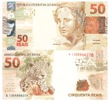 Brazilia 50 Reais 2010 P-256 UNC