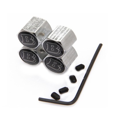 Set 4 capace ventil/valve, Brabus Mercedes,cu antifurt foto