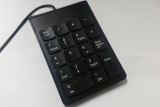 Tastatura numerica neagra