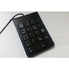 Tastatura numerica neagra