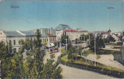 Braila. Centru (necirculata) foto