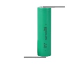 Acumulator TENPOWER 18650 LI-ION 2500MA 20A cu lamele sudate in Z INR18650-25PG-Z