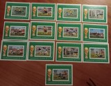 SAO-TOME-1978-&#039;&#039;SPORT--FOTBAL C.M -ARGENTINA&#039;&#039;-SET: 13Colite Nedant cu supratipar-MNH-NESTAMPIL.-rarr!!!!VEZI SCAN, Stampilat