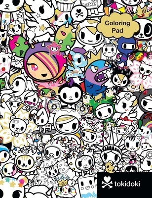 Tokidoki Coloring Pad foto