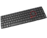 Tastatura HP Pavilion DV7 7100 layout UK fara rama enter mare, Pavilion DV7T 7000 layout UK fara rama enter