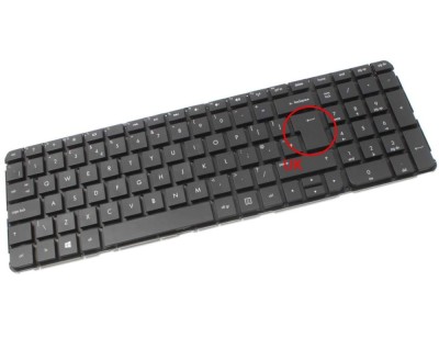 Tastatura HP Pavilion DV7 7000 layout UK fara rama enter mare, Pavilion DV7 7015CA layout UK fara rama enter foto