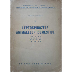 LEPTOSPIROZELE ANIMALELOR DOMESTICE-C. LELUTIU, D. BARZOI, AL. NICOLESCU, E. SOTIRIU