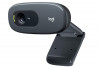 Camera web Logitech C270 HD, 720p 30fps, negru - RESIGILAT