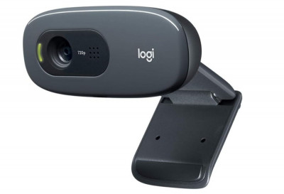 Camera web Logitech C270 HD, 720p 30fps, negru - RESIGILAT foto