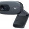 Camera web Logitech C270 HD, 720p 30fps, negru - RESIGILAT