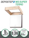 Usa vizitare tavan super termoizolatoare DEPOSTEP WS SUPER TERMO