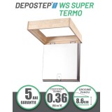Usa vizitare tavan super termoizolatoare DEPOSTEP WS SUPER TERMO