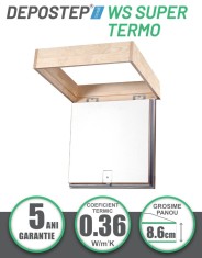 Usa vizitare tavan super termoizolatoare DEPOSTEP WS SUPER TERMO