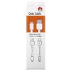 Cablu de date USB Huawei CP70 1 metru alb (Blister UE) 55030216