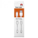 Cablu de date USB Huawei CP70 1 metru alb (Blister UE) 55030216