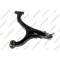 Brat suspensie roata Jeep Commander (Xk, Xh), 09.05-12.10, Grand Cherokee 3 (Wh, Wk), 10.04-10.11, Punte Fata, Dreapta, inferior; TEKNOROT