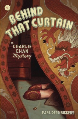 Behind That Curtain: A Charlie Chan Mystery foto