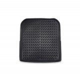 Covoras Portbagaj Stil Tavita Premium Dedicat Skoda Superb III Berlina 2015-&gt;, Negru
