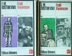 F.M. Dostoievski - Fratii Karamazov, 2 volume