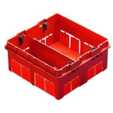 Doză aparat ST 12M 186x132x53mm &ndash; GEWISS | GW24238