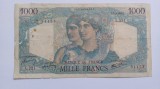 Franta-1000 Francs/ franci Minerve et Hercule 1946