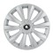 Set 4 Capace Roti Autohelix MSA&reg; potrivite jantelor de 14 inch, pentru Skoda Alb Negru model Delta Gray
