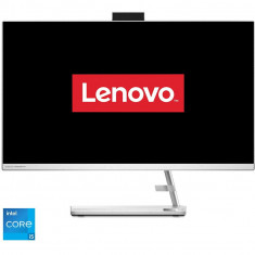 Sistem All-in-One Lenovo IdeaCentre AIO 3 27IAP7 cu procesor Intel® Core™ i5-12450H, pana la 4.40 GHz, 27, Full HD, IPS, 8GB DDR4, 512GB SSD M.2 2280