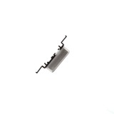 Buton Pornire/Oprire (Power) Argintiu Samsung Galaxy J1 (2016) J120F - Calitate Superioară