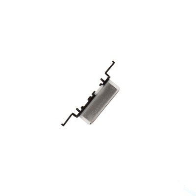 Buton On/Off Samsung Galaxy J1 (2016) J120, Silver foto