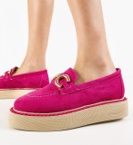Cumpara ieftin Pantofi Casual Selvie Fuchsia