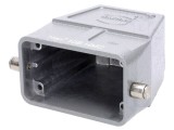 Carcasă HARTING HDC pentru conectori Han&reg; HMC dimensiune 10B, IP65, pe cablu