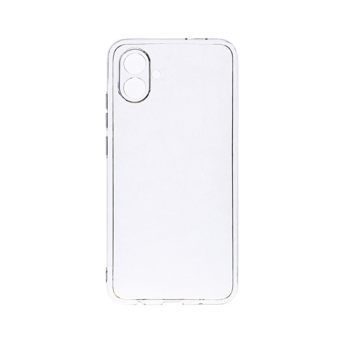 Husa BestCase&reg; Clear Silicon 2MM, Compatibila Cu Samsung Galaxy A04E, Antisoc,