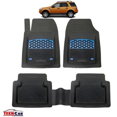Covorașe Auto TeamCar&amp;reg; Tip Tăviță Compatibile Land Rover Freelander II (2006&amp;ndash;2014) - Blue foto