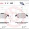 BREMBO P 61 083 PRIME LINE set placute frana,frana disc