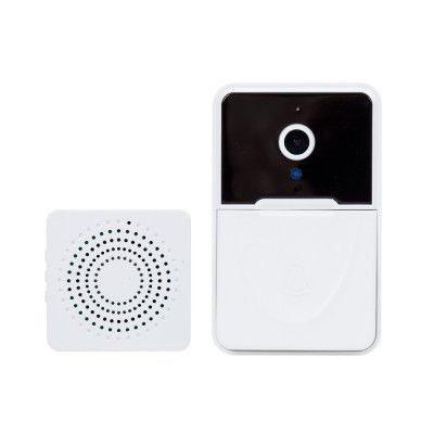 Resigilat : Sonerie video Wifi PNI Safe House IDB10, control din aplicatie Tuya, v foto