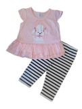 Compleu cu colantei - Puppy (Marime Disponibila: 3 luni)