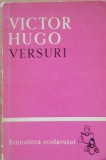 VICTOR HUGO -VERSURI - ED. TINERETULUI, 1963