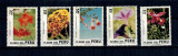 Peru 1972 - Flori, serie neuzata