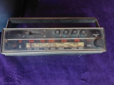 Aparat de radio vechi portabil ,RADIO UNITRAEXTRA Vechi de colectie RAR,Radio DOROTA
