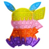 Jucarie antistres, Pop It forma Pokemon- Pikachu multicolor