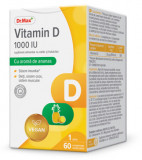 Dr. Max Vitamin D 1000 IU​, 60 comprimate masticabile, Dr.Max
