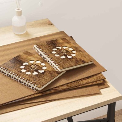 vidaXL Panouri de decor 12 pcs Stejar afumat 30 x 42 x 0.3 cm foto