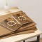 vidaXL Panouri de decor 12 pcs Stejar afumat 30 x 42 x 0.3 cm