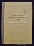 Indicatorul Standardelor de Stat 1983, IRS Editura Tehnica, Mecanica, 880 pagini