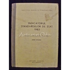 Indicatorul Standardelor De Stat 1983